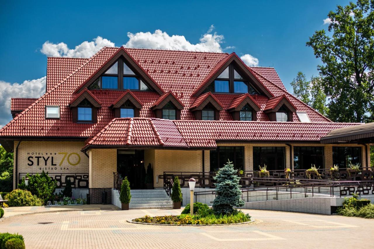 Hotel Styl 70 Pszczyna Εξωτερικό φωτογραφία